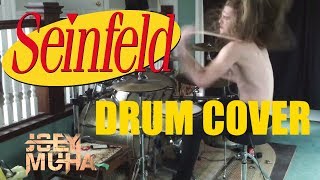 Seinfeld Theme Drumming  JOEY MUHA [upl. by Nibbs]