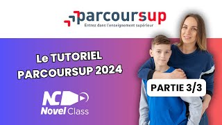 COMMENT RÉPONDRE AUX VOEUX PARCOURSUP 2024  TUTORIEL [upl. by Notsruht]