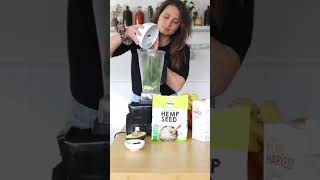 Creamy Avocado Spinach Green Smoothie Recipe 🥑🍹🥑 [upl. by Ariaec257]