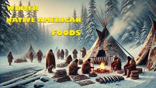 How Did Native Americans Survive Harsh Winters The Secrets of Their Food [upl. by Haelat63]