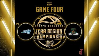 NJCAA Region III Championship 4 Fulton Montgomery Raiders vs 5 Herkimer Generals [upl. by Hanafee]