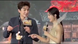 Zhao Liying said to Lin Gengxin You are still keeping up the tradition of giving cheap gifts [upl. by Khichabia]