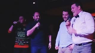 Smije li se tući ženu u samoobrani  Improv Comedy  BIS novogodišnji specijal [upl. by Bernt]