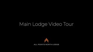 LuxuryRehab At Its Best Main Lodge Video Tour [upl. by Esinaj]