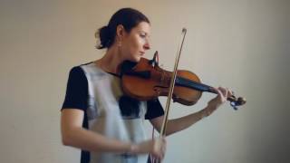 Edge of Glory by Lady Gaga  Viola Loop Cover [upl. by Meghann]