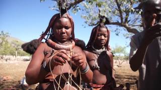 Himba Namibia [upl. by Thay]