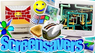 The History Of Nostalgic Screensavers [upl. by Brendis]