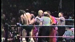 Jerry Blackwells Face Turn in the AWA Part 1 of 3 [upl. by Mackler]