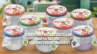 Caseificio Fratelli Castellan saperi antichi e il nuovo yogurt Mandriot [upl. by Paxon]