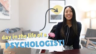 Day In The Life Of A Psychologist  My First Clinic Vlog [upl. by Alitta311]