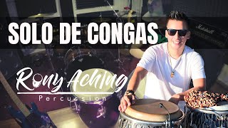 Solo de Congas  Base Salsa [upl. by Atteloj]