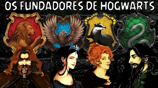 OS FUNDADORES DE HOGWARTS [upl. by Ennaer393]