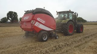 EXTREME 365 ISOTRONIC THE ROUNDBALER WITH VARIABLE CHAMBER AND GEOMETRY BY MASCHIO GASPARDO [upl. by Yenahteb]