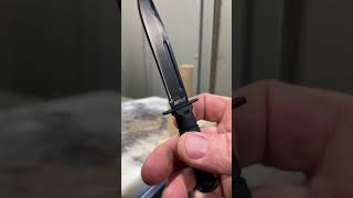 Mtech mini usmc Kabar sharpness cutting shorts [upl. by Arvin]