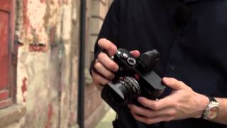 John Dooley demonstrates The Leica M [upl. by Odnuges211]