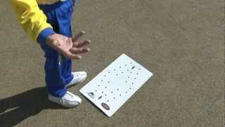 Tippers Part 3  Foot Position for Lawn Bowls [upl. by Sirac]