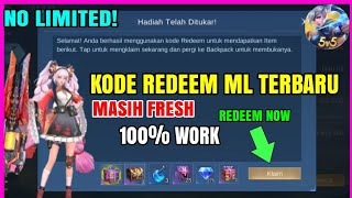 New Code Redeem Mobile Legends Today 11 Juli 2024 kode Redem ml today  code redeem mlbb 2024 [upl. by Ellimaj]