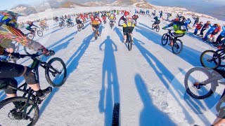 START 1000th AND FINISH 1st IS IT POSSIBLE Mountain of Hell the biggest mountain bike race [upl. by Sidon]