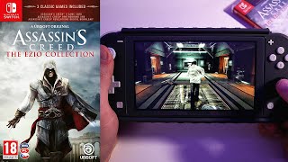 Assassins Creed The Ezio Collection Nintendo Switch UNBOXING amp GAMEPLAY [upl. by Nlyak481]