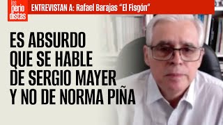 Entrevista ¬ Es absurdo que se hable de Sergio Mayer y no de Norma Piña El Fisgón [upl. by Kacey]