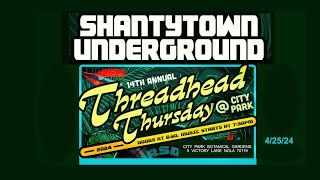 SHANTYTOWN UNDERGROUND  CITY PARK NOLA 42524 [upl. by Adlemy]