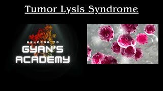 Tumor Lysis Syndrome nursingexam medicalexam cancer complication nclexrnexam chemotherapy [upl. by Barbuto]