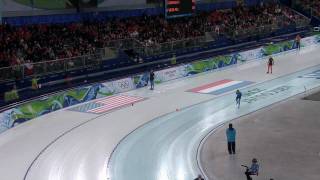 Womens 3000M Speed Skating  Complete Event  Vancouver 2010 Winter Olympic Games [upl. by Kcirde]