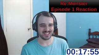 ReMonster Episode 1 Reaction [upl. by Notsuj]