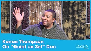 Kenan Thompson Reflects on “Quiet on Set” Doc amp Talks Success of “Good Burger 2” [upl. by Nashbar195]