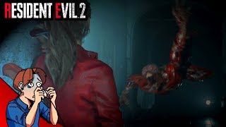 THE LICKER  Resident Evil 2 Remake Claire A 3  ProJared Plays [upl. by Ketti303]