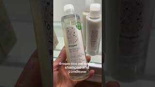 NONTOXIC Shampoo And Conditioner From Sephora shorts shampoo conditioner [upl. by Luelle]