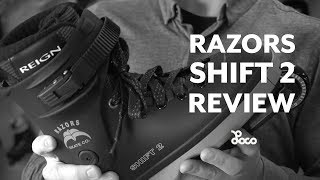 Razor Shift 2 Skates Review  LocoSkates [upl. by Ytinirt]