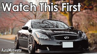 Watch This Before Buying an Infiniti G37 V36 20072013 [upl. by Aseeram]