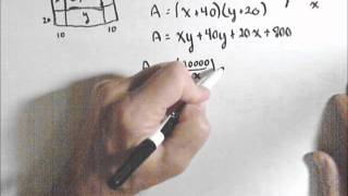 Constrained Optimization Example 1 [upl. by Ofori]