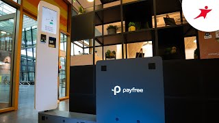 Digitale Innovation mit Aramark amp payfree  Pick amp Pay Shop [upl. by Airdua]