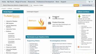 How to download ActivInspire [upl. by Asiaj461]