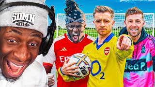 Reacting to CHRISMD The Sidemen Took 100 Shots and Scored  Goals [upl. by Jenette]