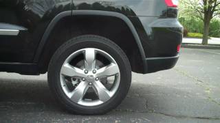 2011 Jeep Grand Cherokee Overland Quadra Lift Air Suspension [upl. by Uy]