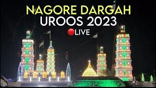 LIVE  Nagore Dargah Urus Sandal 2023  Nagore Dargah Festival  Nagore Dargah Kalifa [upl. by Adnert]