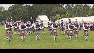 Ravara Pipe Band at the 2016 Scottish Championships [upl. by Halsey]