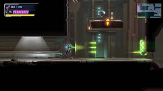 Easy Metroid Dread Cataris Speed Booster Block Top level Low Difficulty Solve You Can Do it [upl. by Yrag]