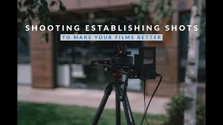 Shooting ESTABLISHING SHOTS to make your film more engaging  Move with Rhino  Ep17 [upl. by Zoa]