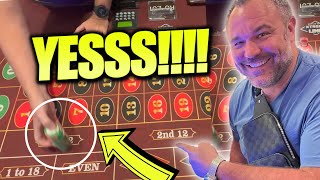 OMG I Destroyed IT On ROULETTE TODAY HUGE WIN LANDS on Multiple Numbers [upl. by Nnyledam]