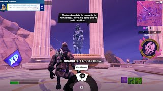 Fortnite Nuevas Misiones De Historia Parte 2 Todos los dialogos en español latino [upl. by Rannug628]