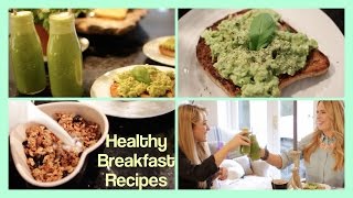 Healthy Breakfast Recipes  Fleur De Force [upl. by Onimixam]