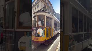 Tram 28 Lisboa Portugal [upl. by Rocher]