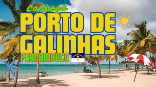 Porto de Galinhas O Paraíso de Pernambuco [upl. by Ailla]