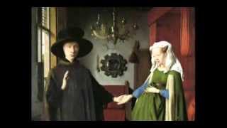 Pinceladas de Arte  Jan Van Eyck  O Casal Arnolfini [upl. by Grosvenor]