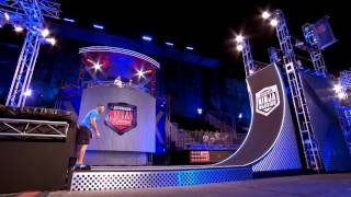 The Warped Wall 42 meters up without a rope  Australian Ninja Warrior 2017 [upl. by Matazzoni]