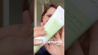 Review do gel calmante IUNIK skincare kbeauty kbeautyreview iunik skincareroutine [upl. by Elletnohs621]